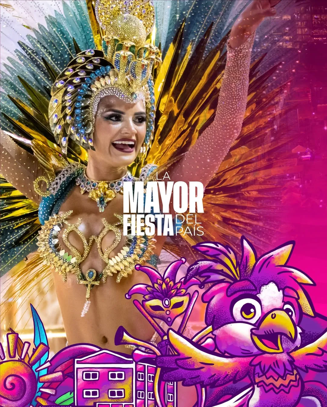 Portada CARNAVAL ENCARNACENO 2026 - EDICIÓN 100