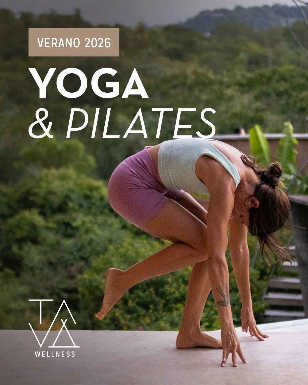 Portada CLASES DE YOGA TODOS LOS VIERNES - TAVA WELLNES