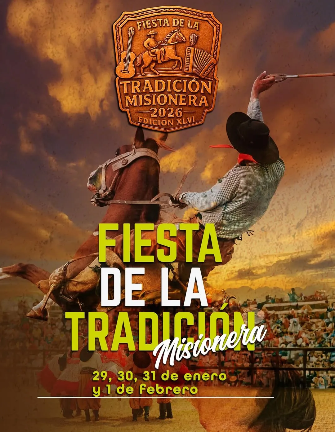 Portada FIESTA DE LA TRADICIÓN MISIONERA 2026