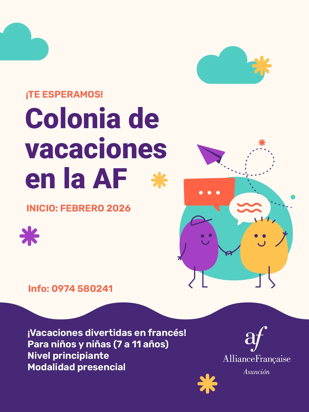 Fondo COLONIA DE VACACIONES EN LA AF