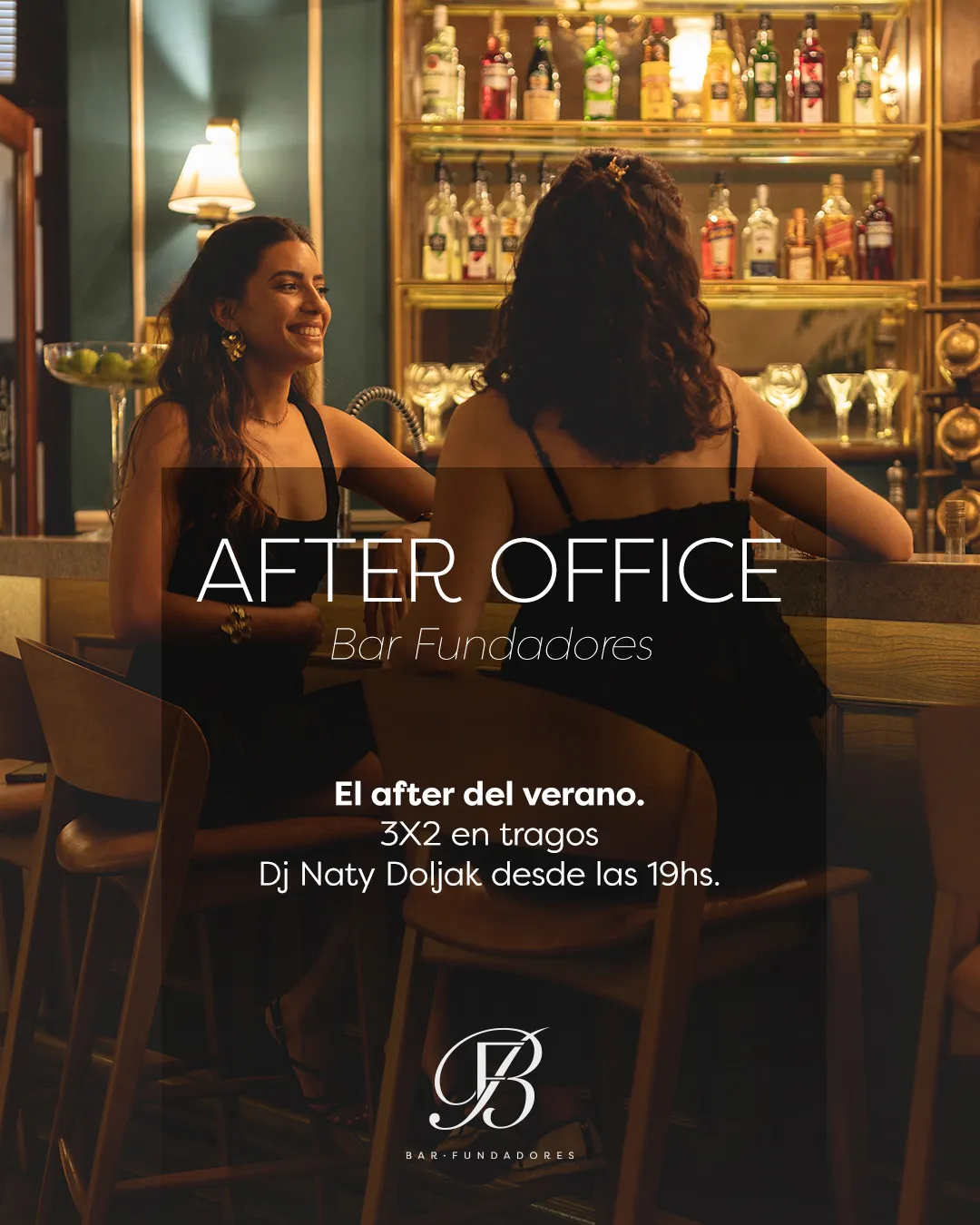 Fondo AFTER OFFICE - BAR FUNDADORES