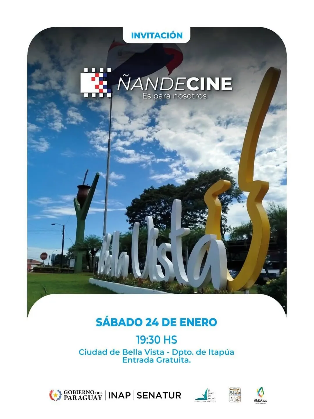 Portada NANDECINE LLEGA A BELLA VISTA