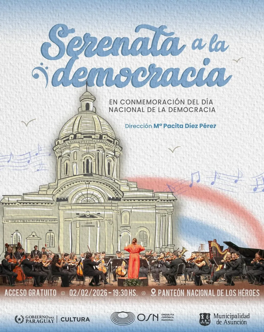 Portada SERENATA A LA DEMOCRACIA