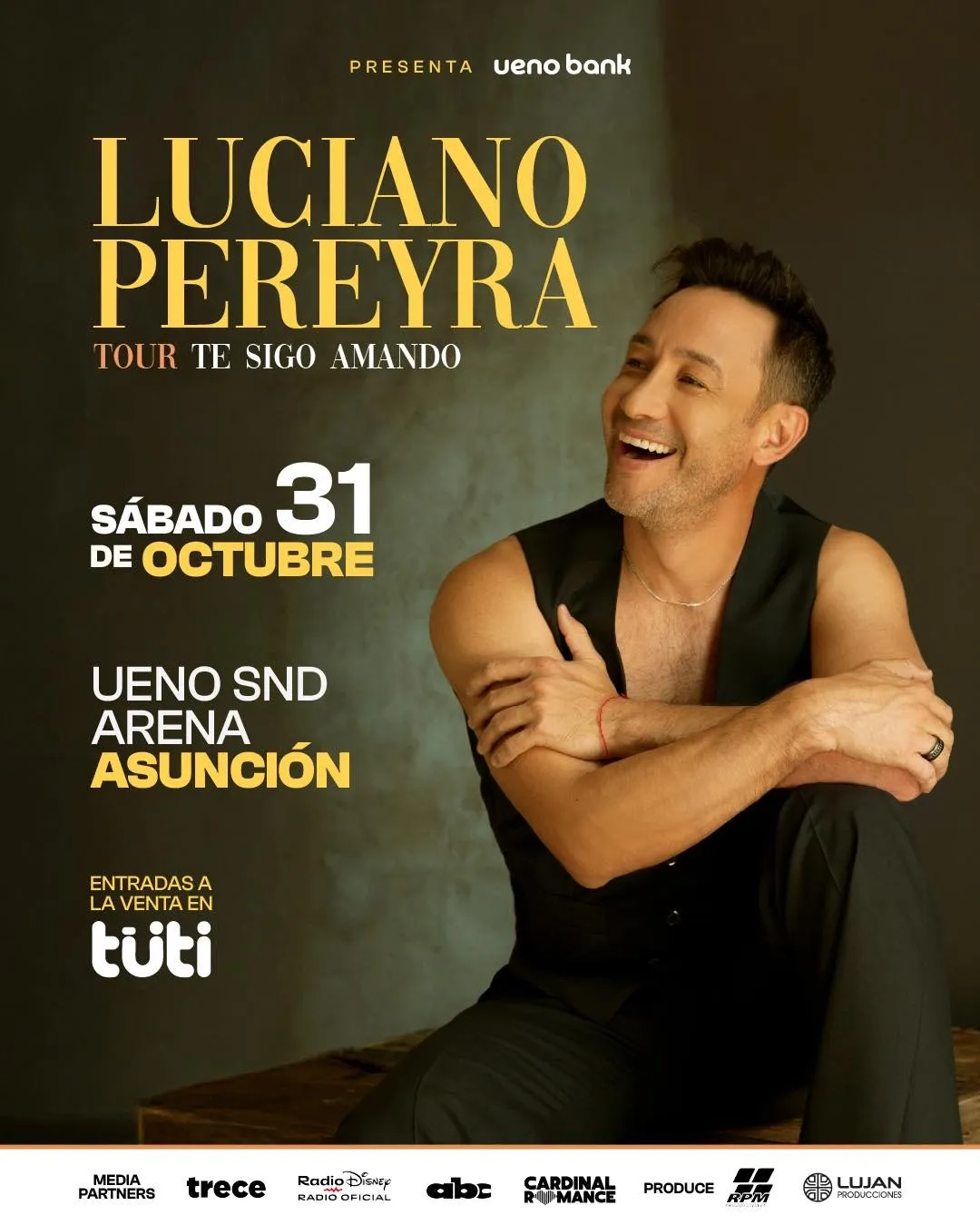Fondo LUCIANO PEREYRA - TE SIGO AMANDO TOUR