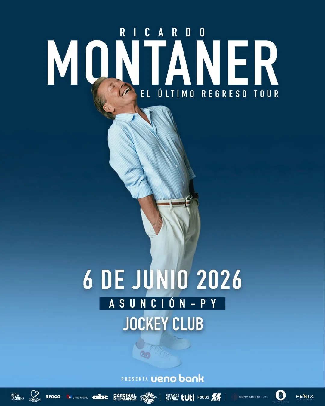 Fondo RICARDO MONTANER - EL ULTIMO REGRESO TOUR