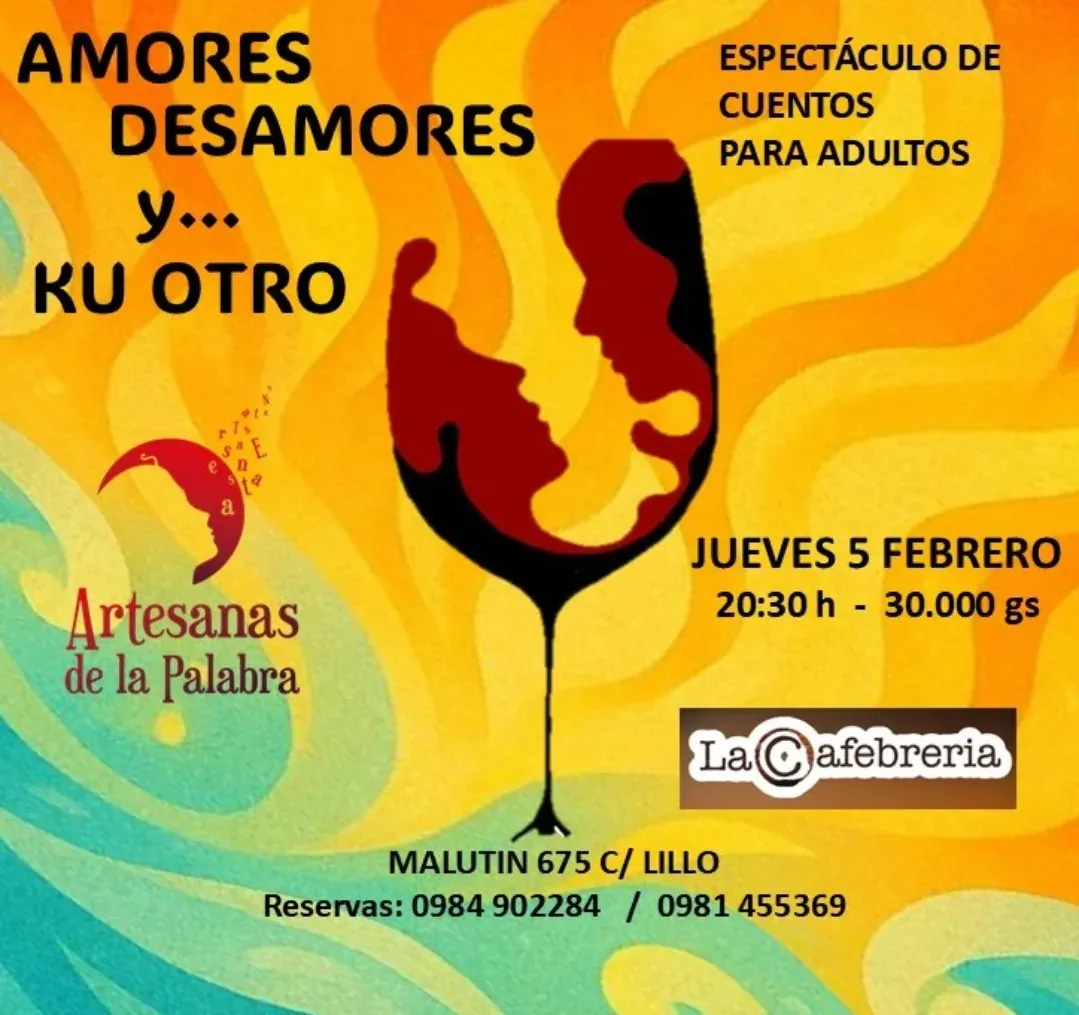 Fondo CUENTOS DE AMORES, DESAMORES Y... KU OTRO