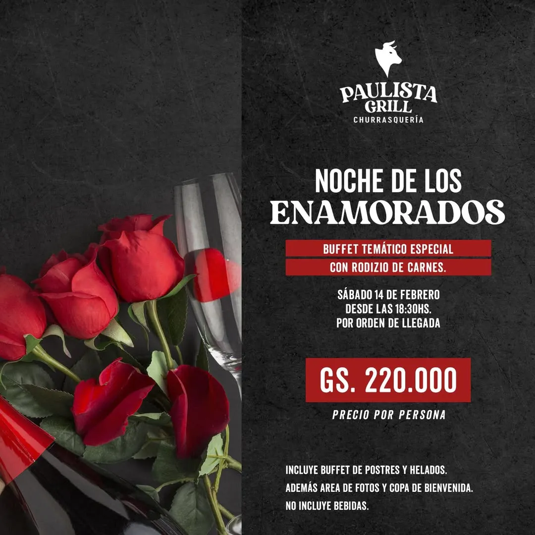 Portada NOCHE DE LOS ENAMORADOS