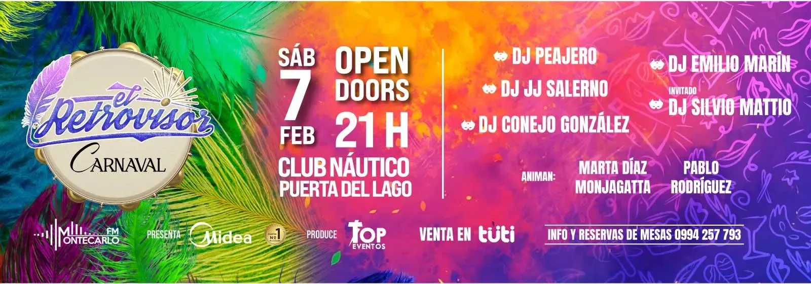 Fondo EL RETROVISOR – CARNAVAL