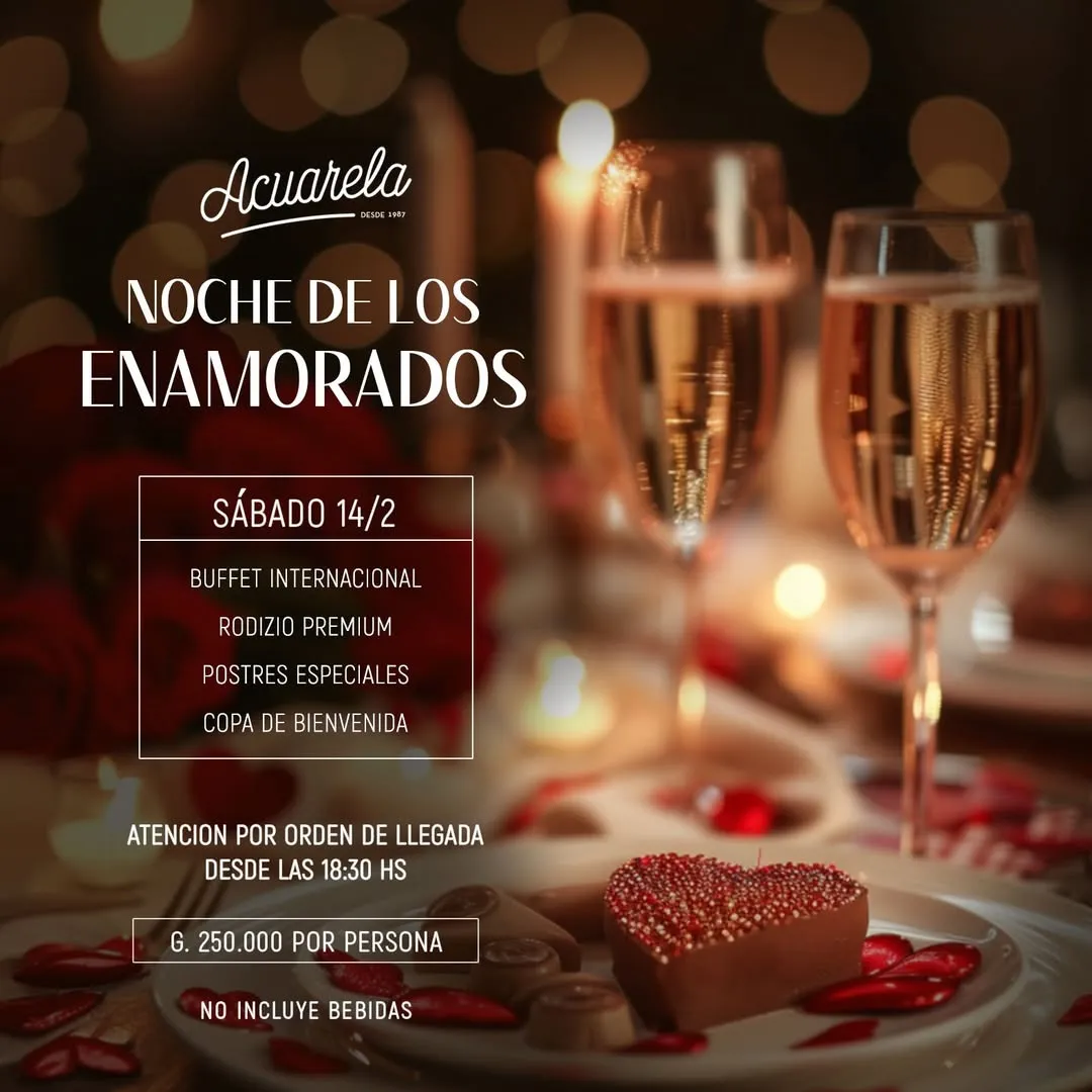 Fondo NOCHE DE LOS ENAMORADOS