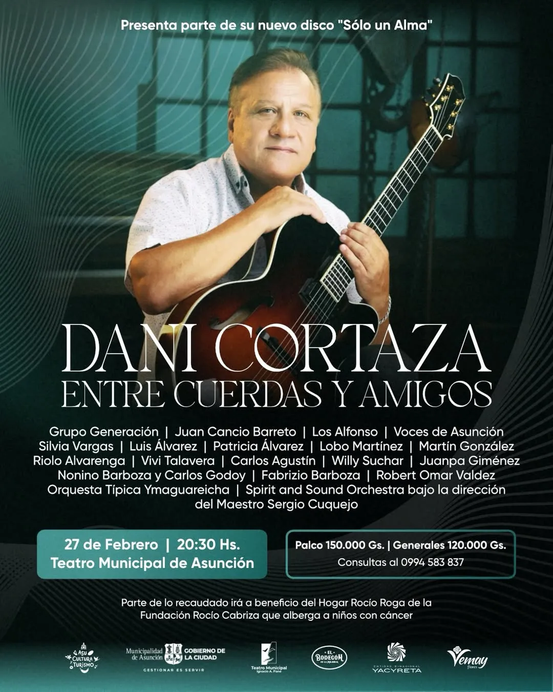 Portada CONCIERTO ENTRE CUERDAS Y AMIGOS