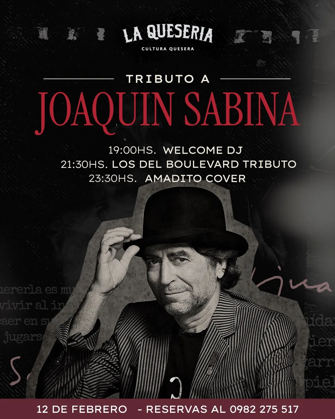 Fondo TRIBUTO A JOAQUIN SABINA