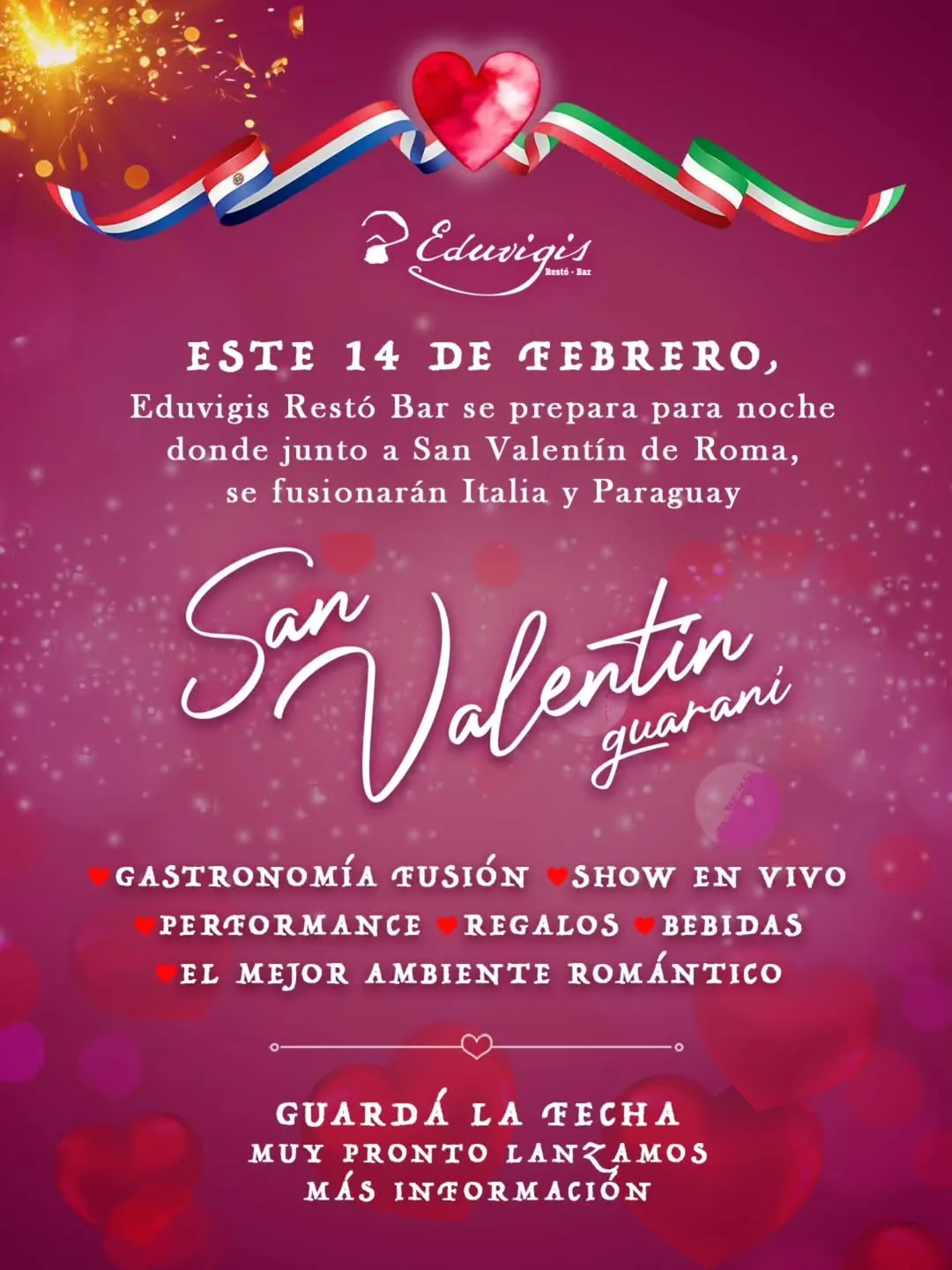 Fondo SAN VALENTIN GUARANI