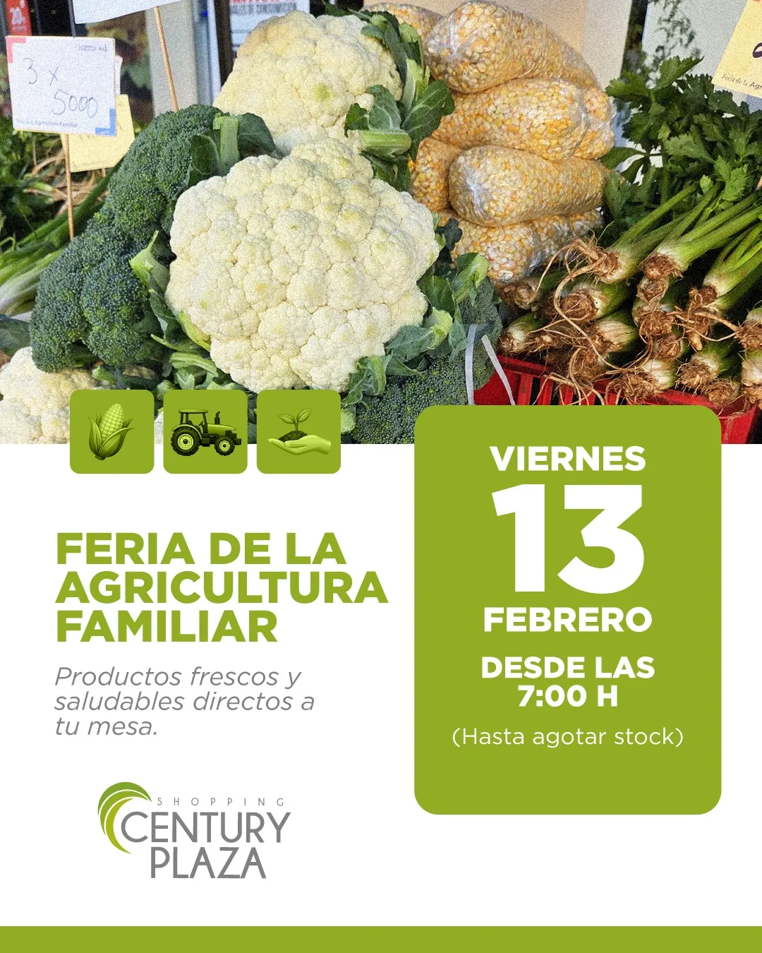 Fondo FERIA DE LA AGRICULTURA FAMILIAR