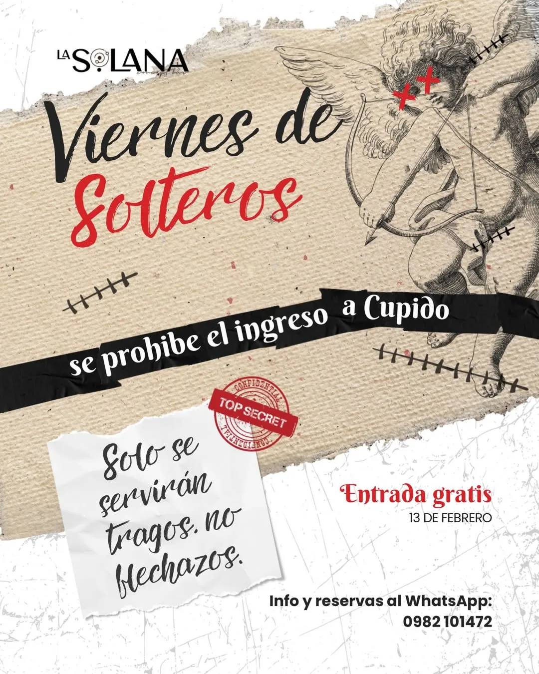 Fondo VIERNES DE SOLTEROS