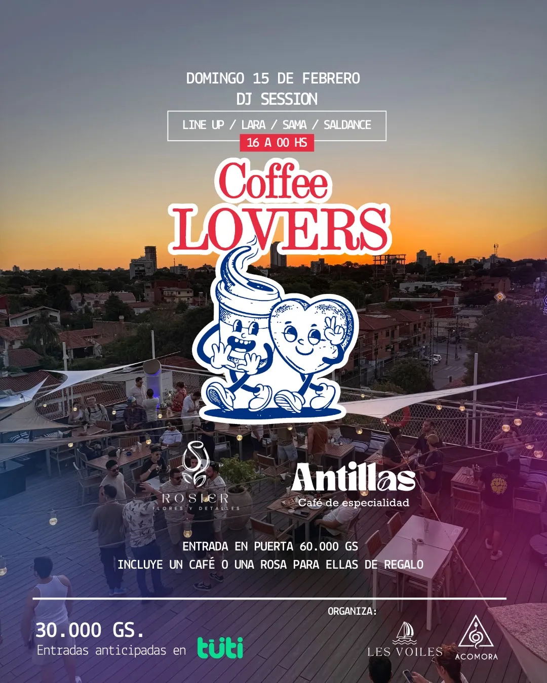 Fondo COFFEE LOVERS