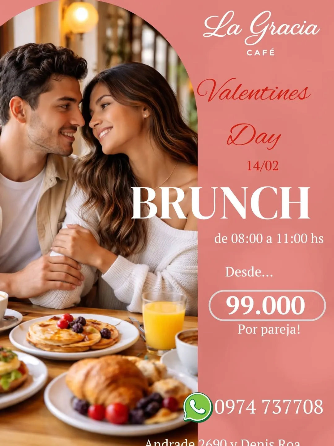 Fondo VALENTINES DAY BRUNCH