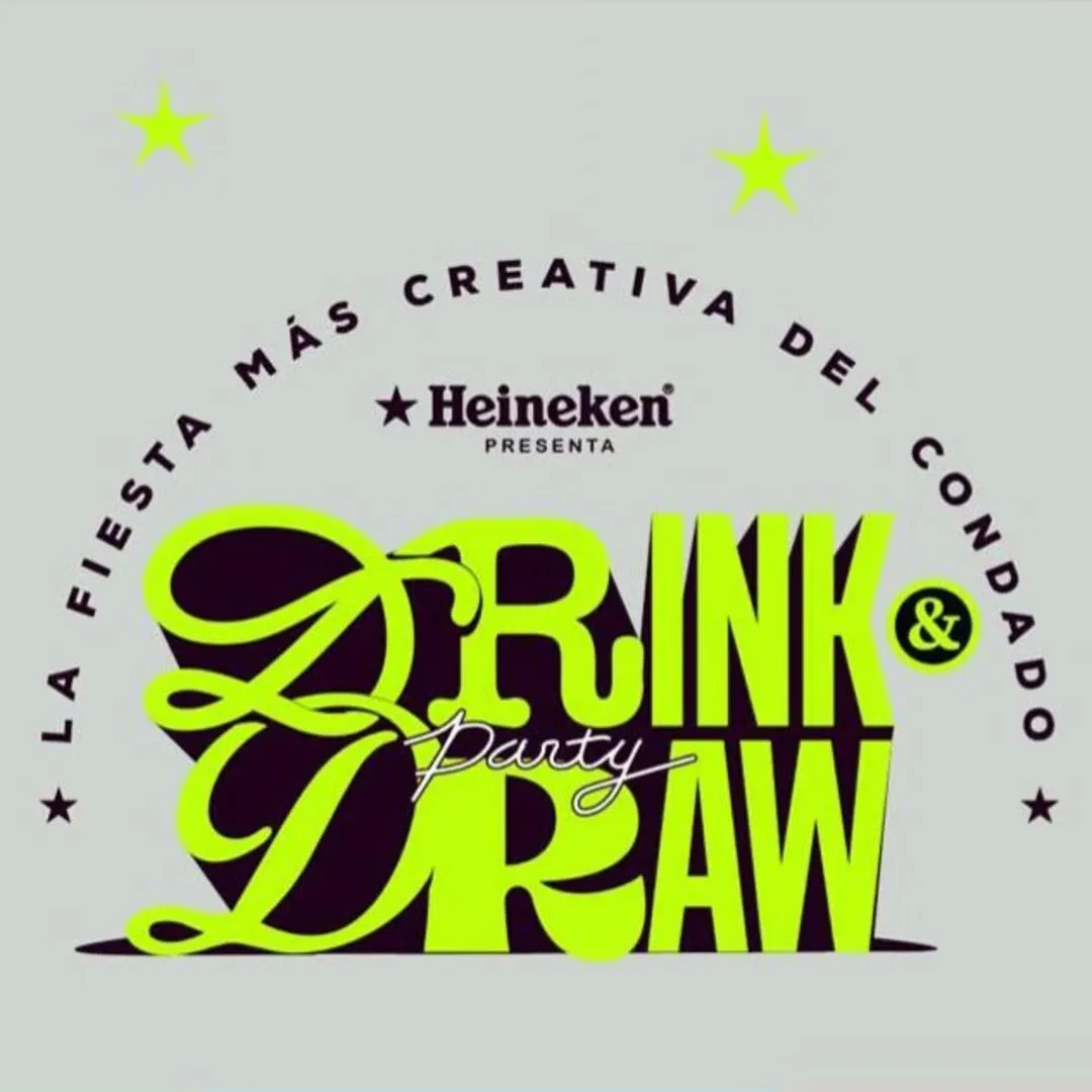 Fondo DRINK & DRAW PARTY