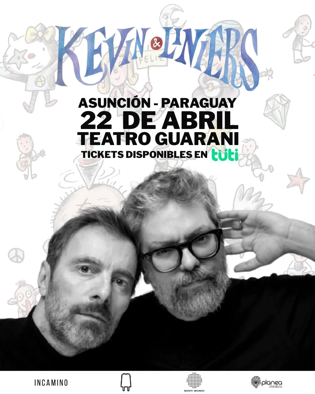 Fondo KEVIN JOHANSEN & LINIERS