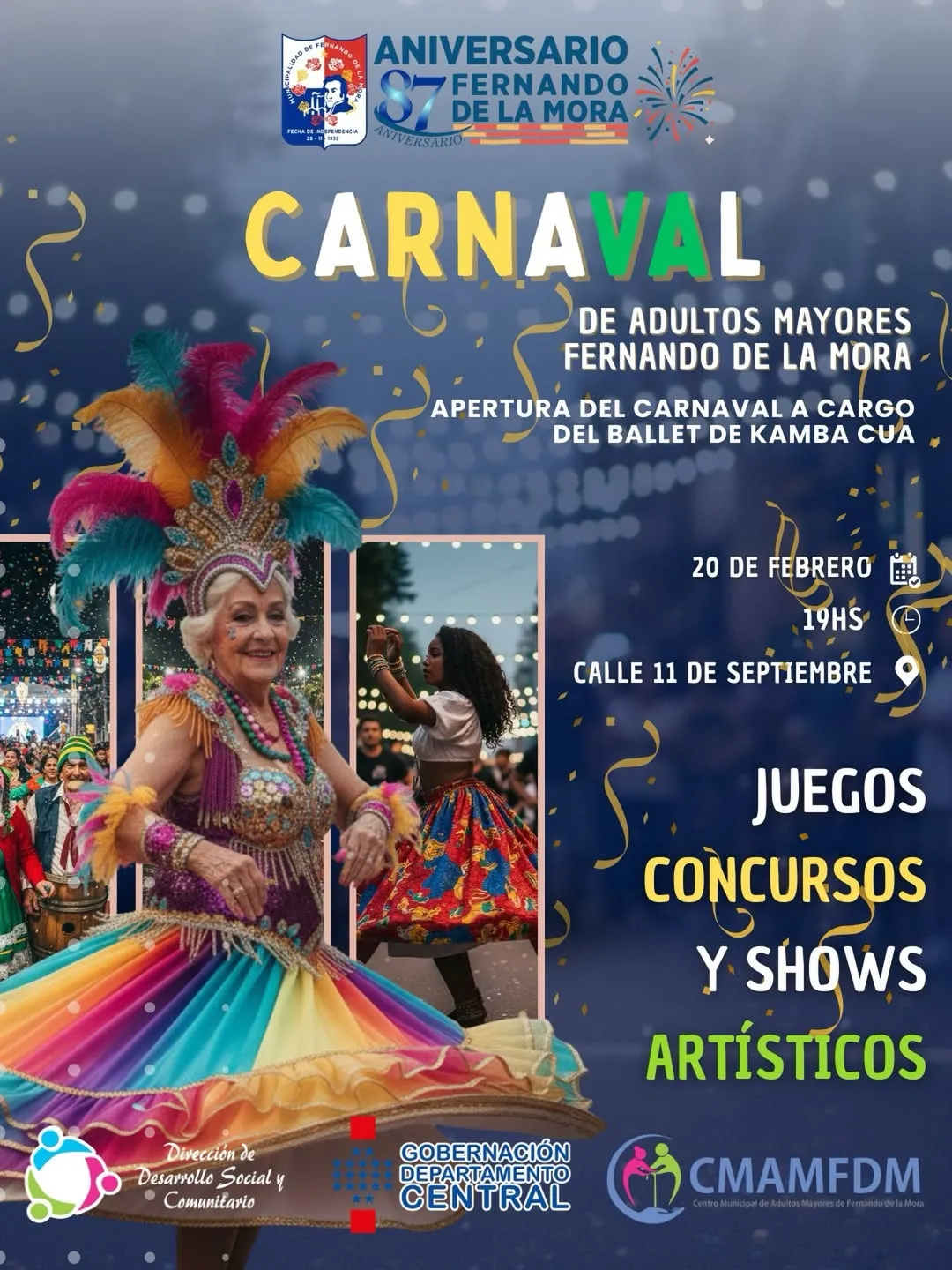 Portada EL CARNAVAL DE ADULTOS MAYORES