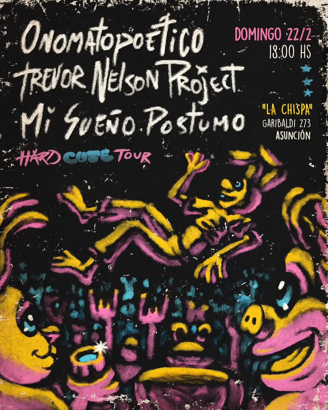 Fondo HARDCUTE TOUR 2026