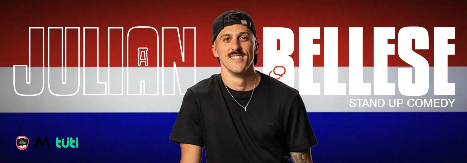 Fondo JULI BELLESE STAND UP COMEDY 2026