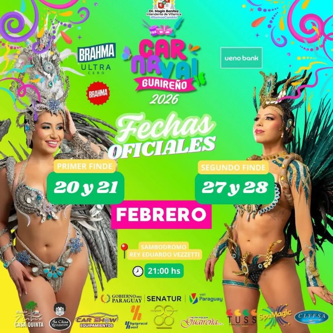 Fondo CARNAVAL GUAIREÑO 2026