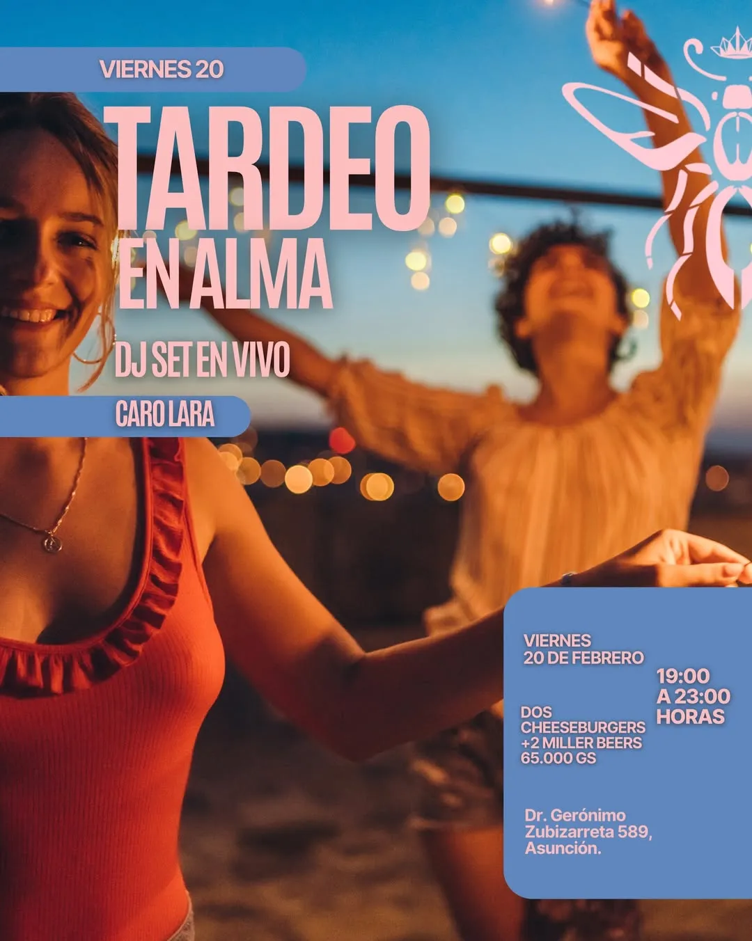 Fondo TARDEO EN ALMA