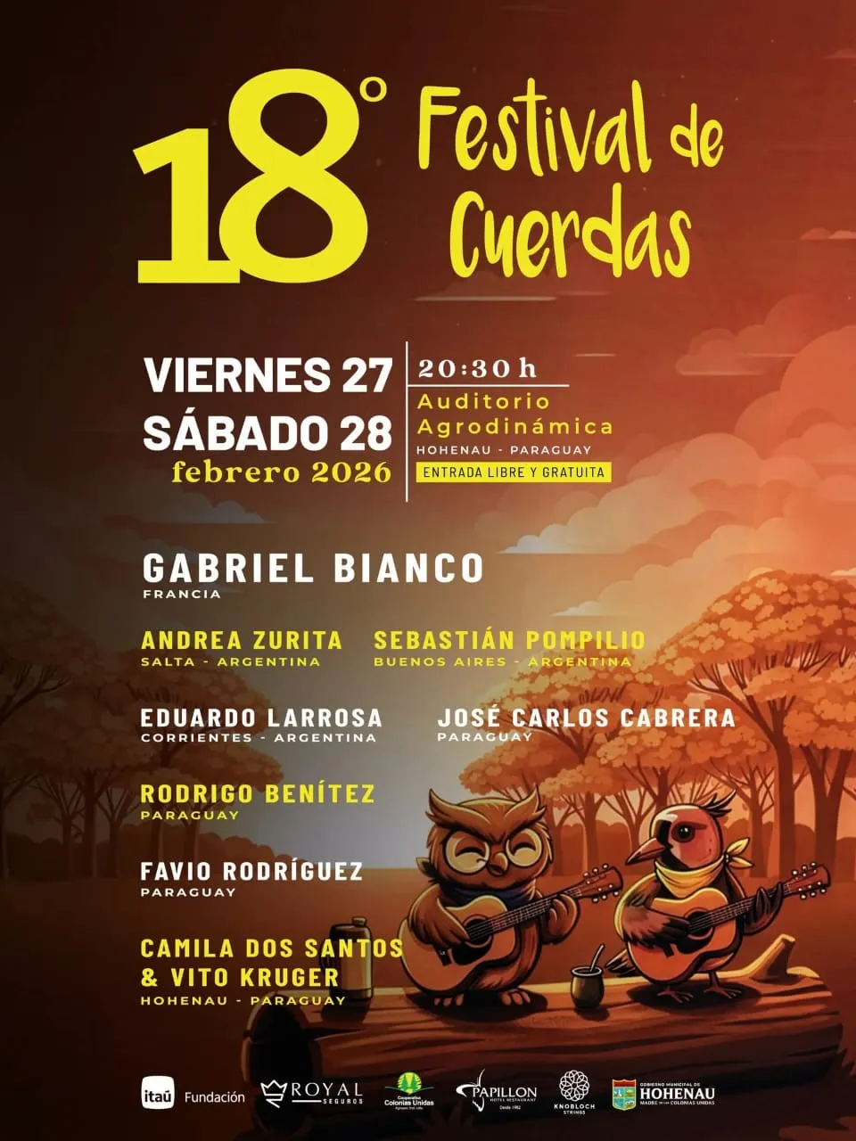 Fondo 18º FESTIVAL DE CUERDAS