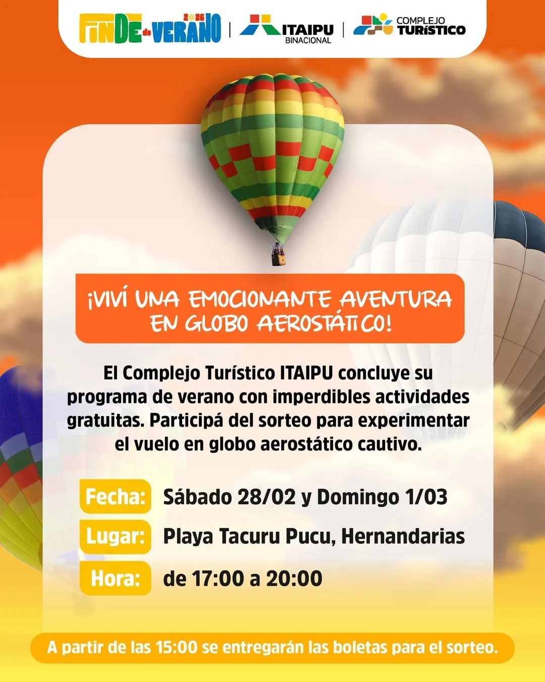 Fondo AVENTURA EN GLOBO AEROSTATICO