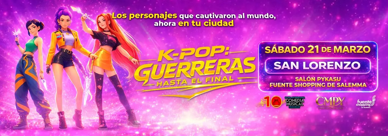 Portada Kpop: Guerreras hasta el final