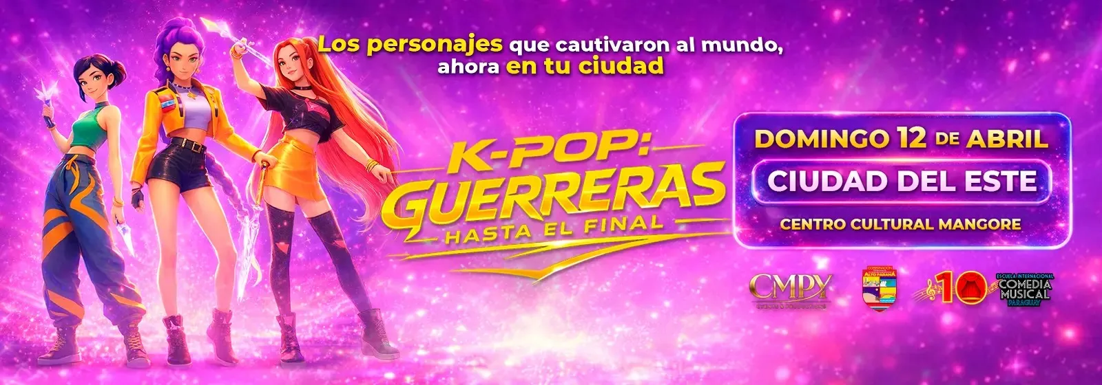 Fondo Kpop: Guerreras hasta el final