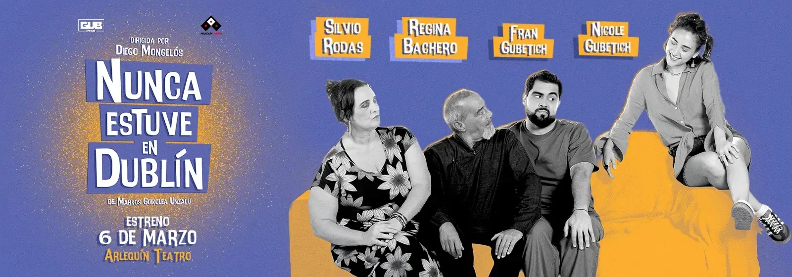 Fondo Nunca estuve en Dublín