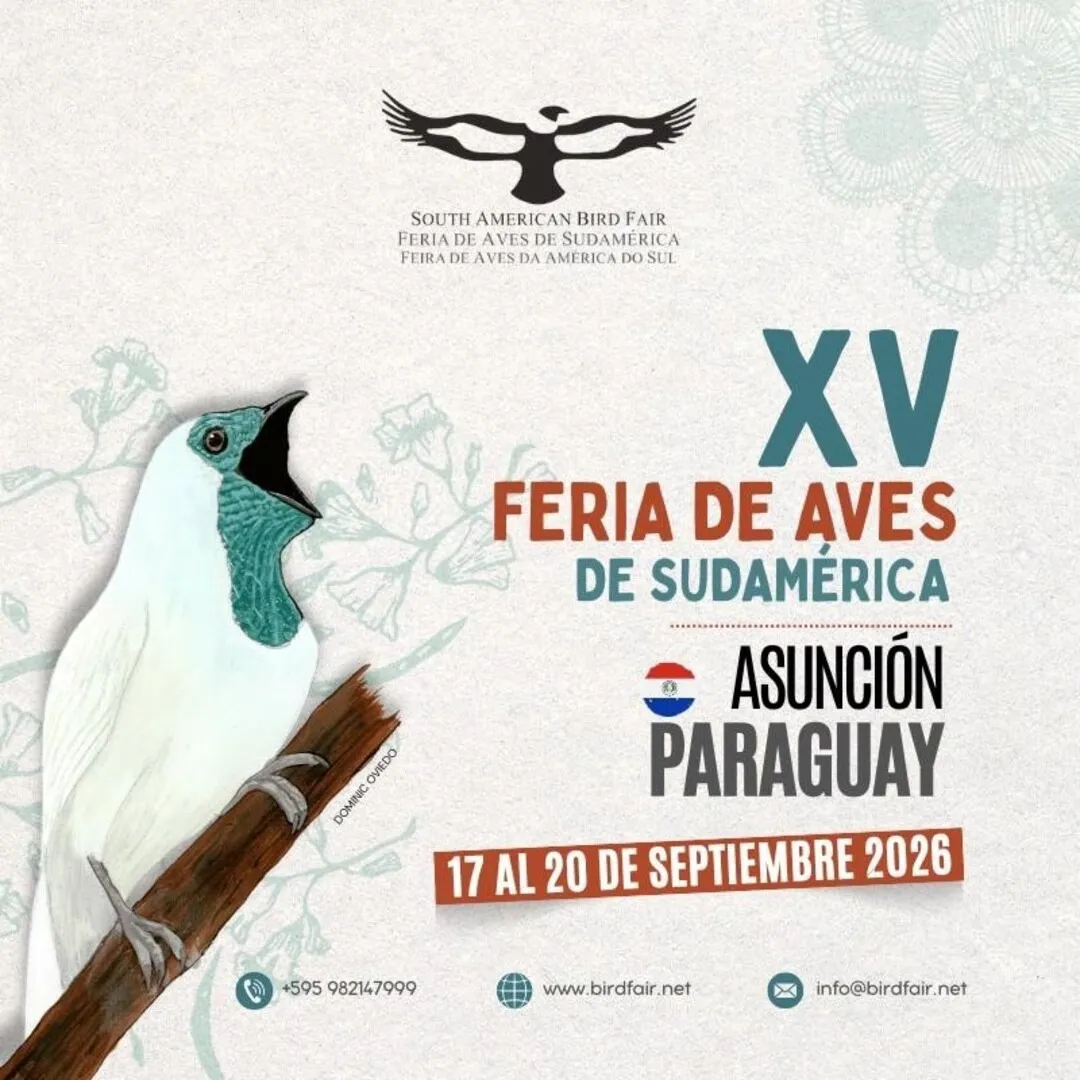 Fondo XV FERIA DE AVES DE SUDAMERICA