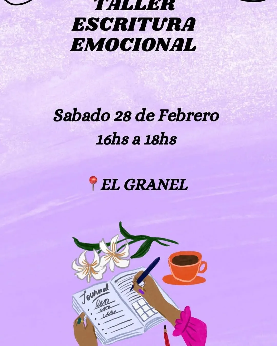 Fondo TALLER DE ESCRITURA EMOCIONAL