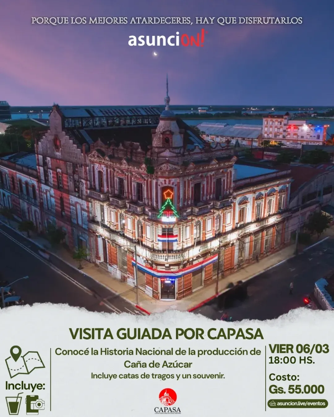 Fondo VISITA GUIADA POR CAPASA