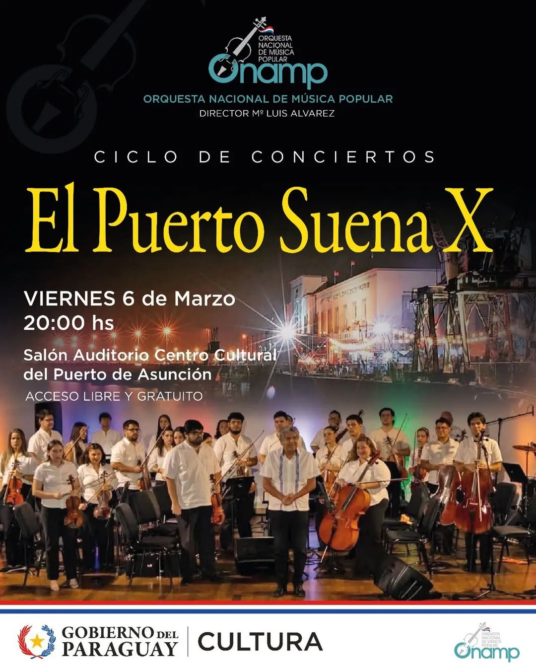 Fondo EL PUERTO SUENA