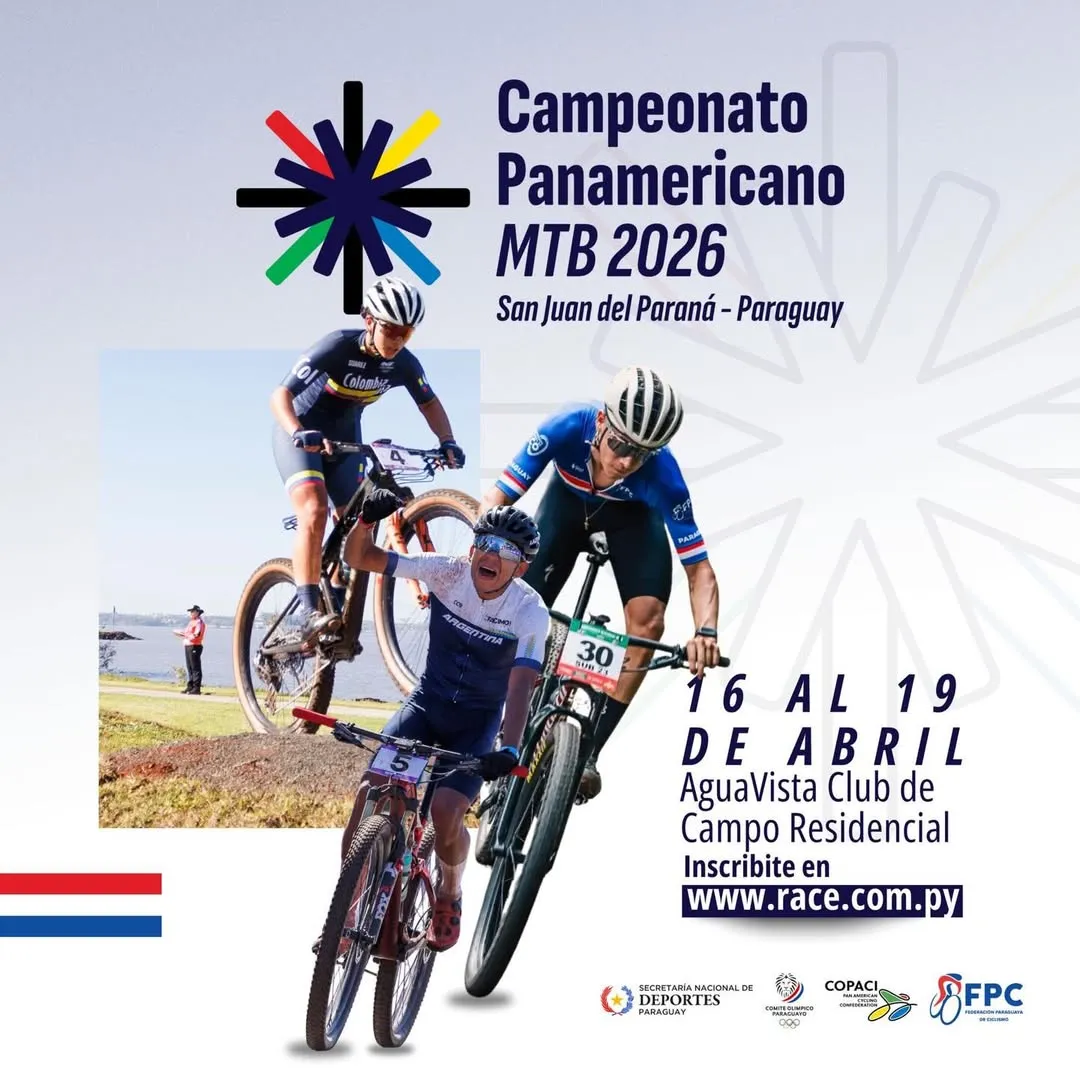 Fondo CAMPEONATO PANAMERICANO MTB 2026