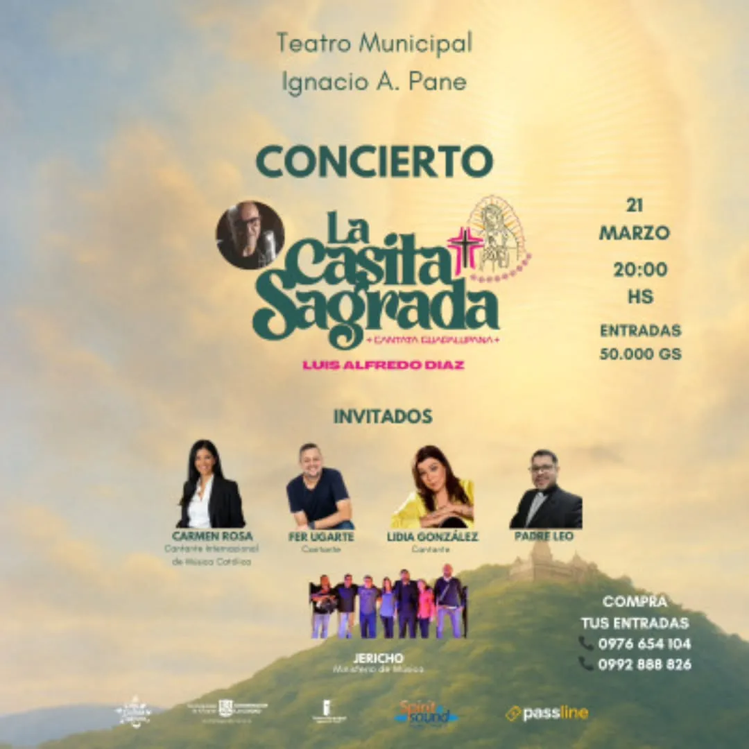 Portada CONCIERTO LA CASITA SAGRADA