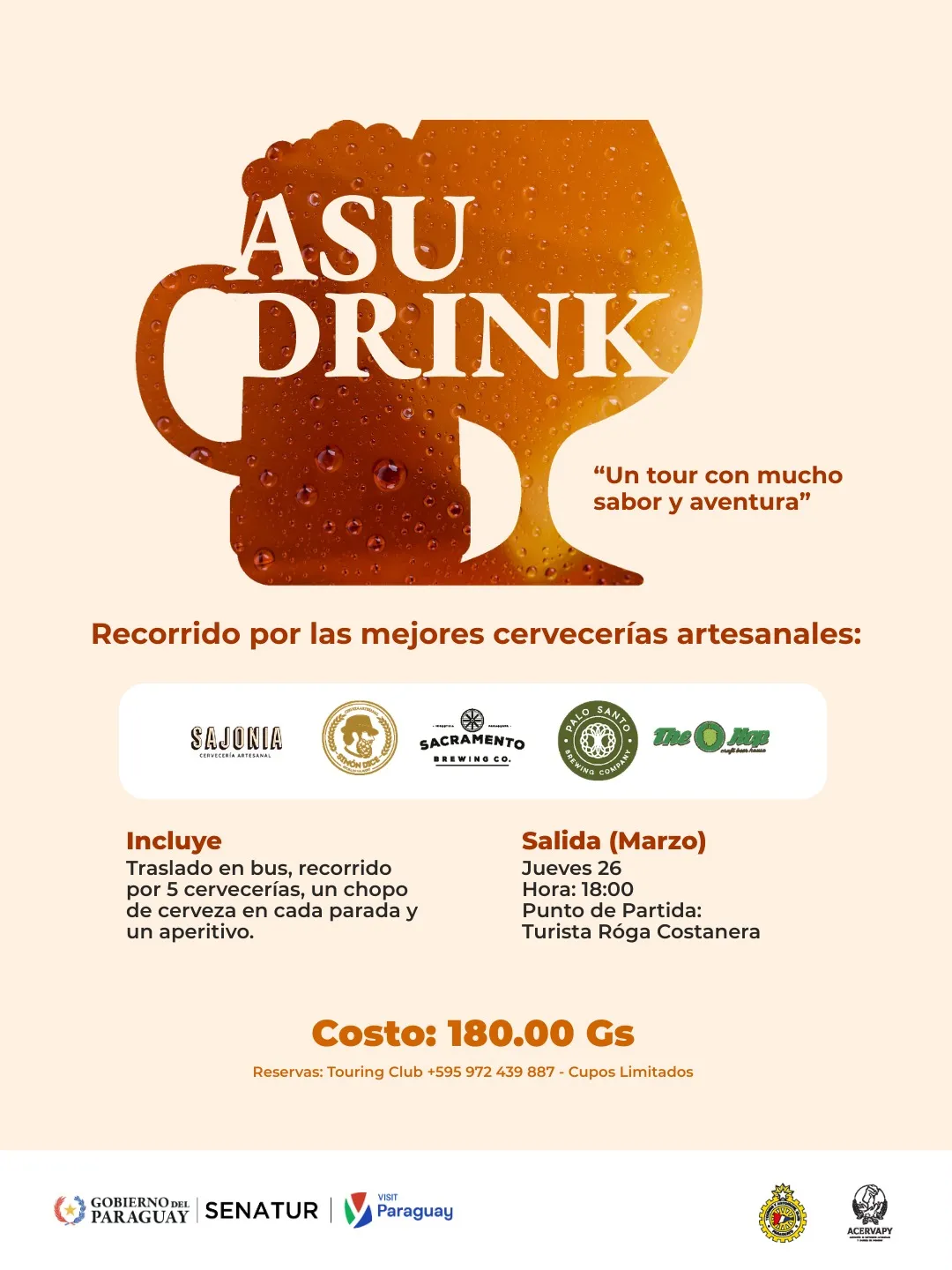 Fondo ASU DRINK