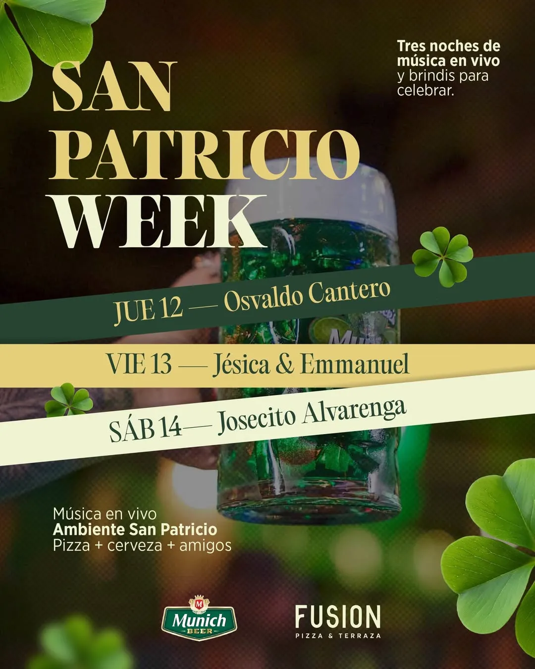 Fondo SAN PATRICIO WEEK