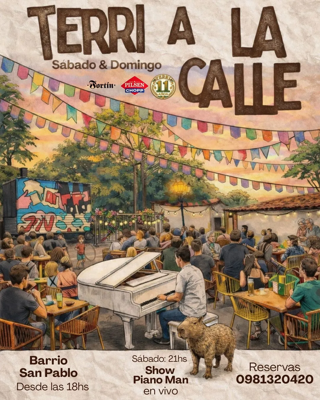 Fondo TERRI A LA CALLE