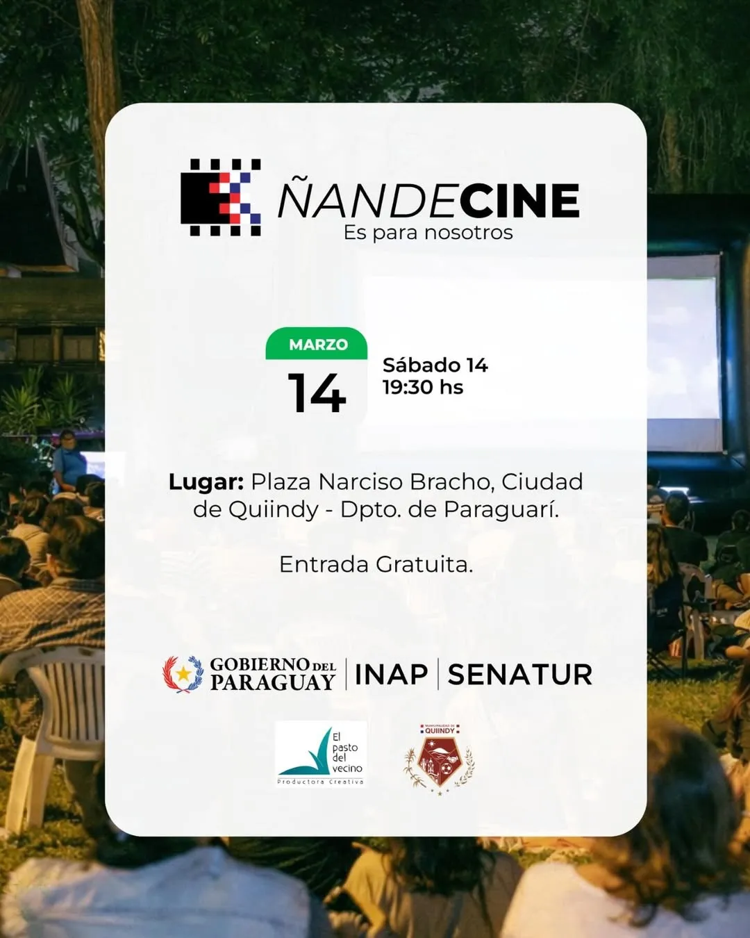 Fondo ÑANDECINE - QUIINDY