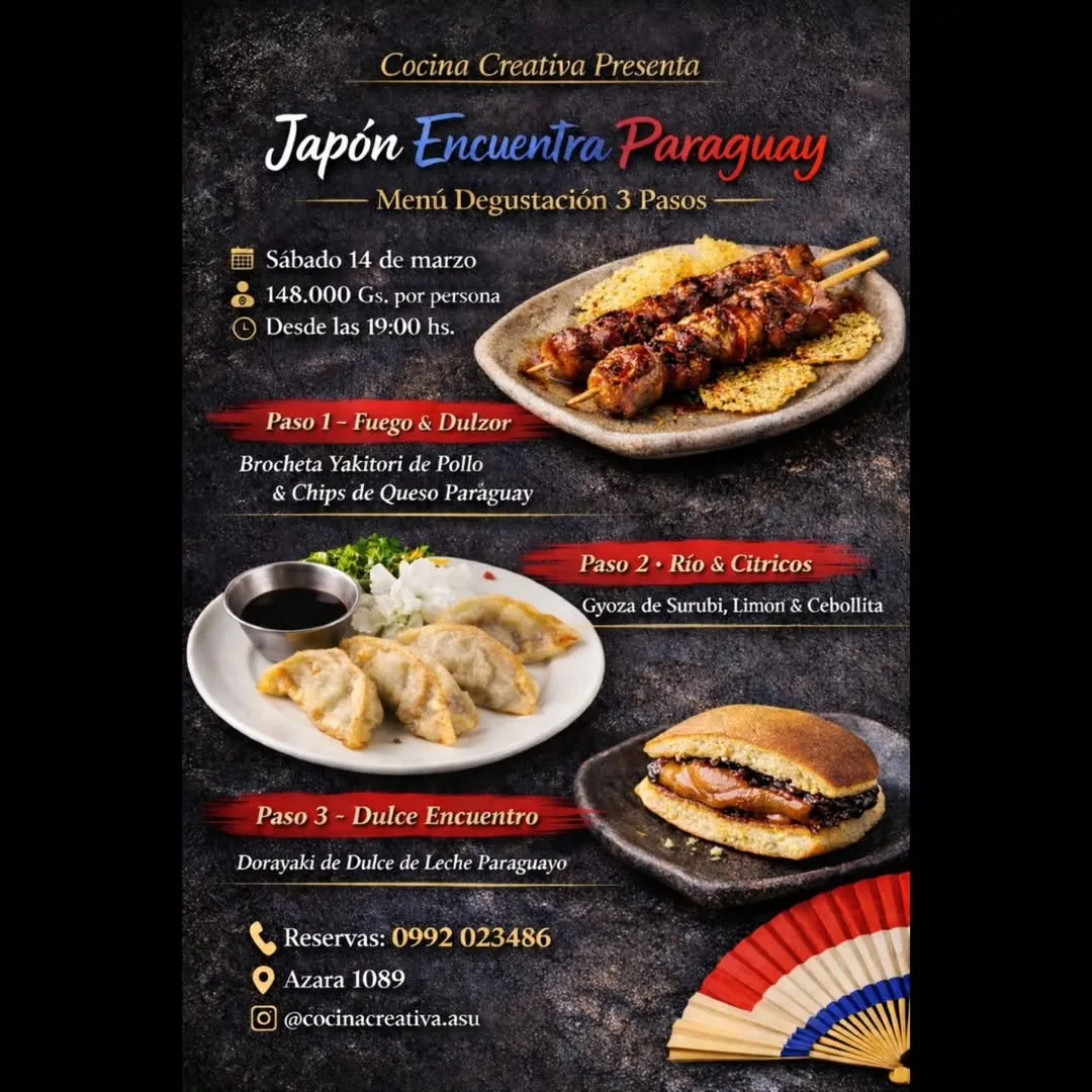 Fondo JAPÓN ENCUENTRA PARAGUAY