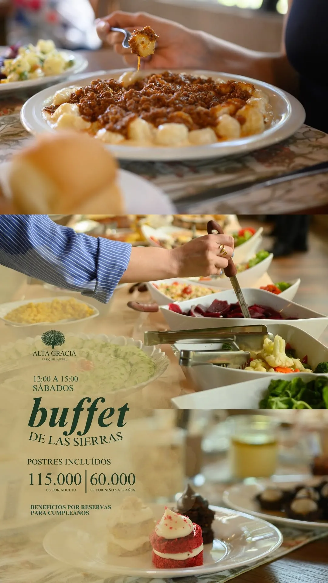 Fondo BUFFET DE LAS SIERRAS