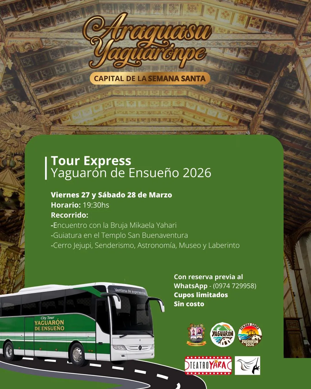 Fondo YAGUARON DE ENSUEÑOS