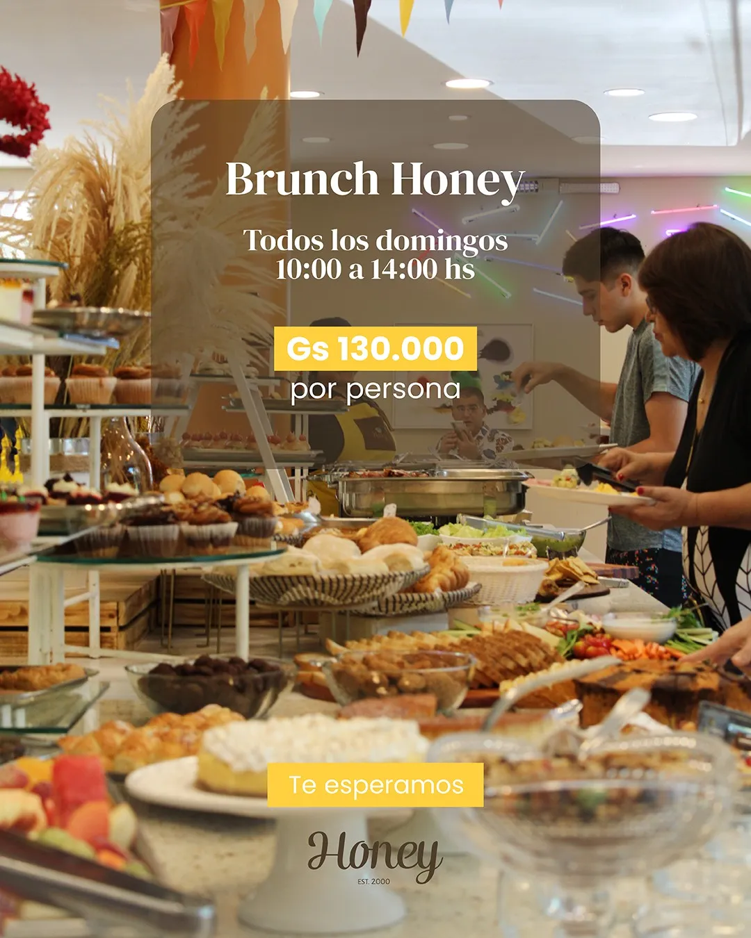 Fondo BRUNCH HONEY