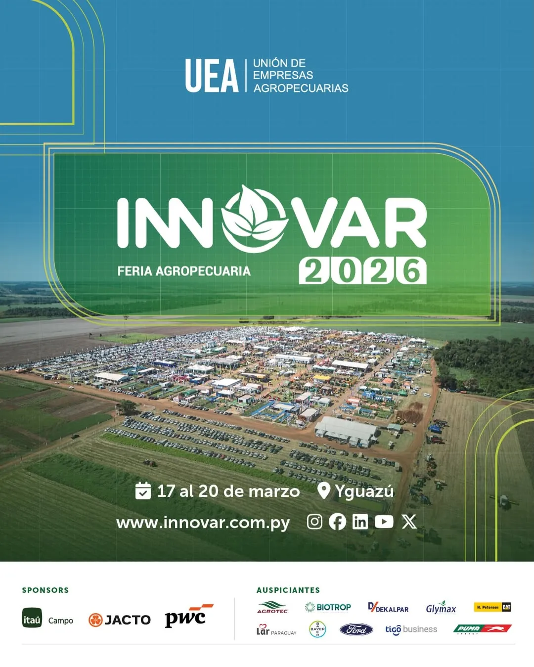 Fondo INNOVAR 2026 - FERIA AGROPECUARIA