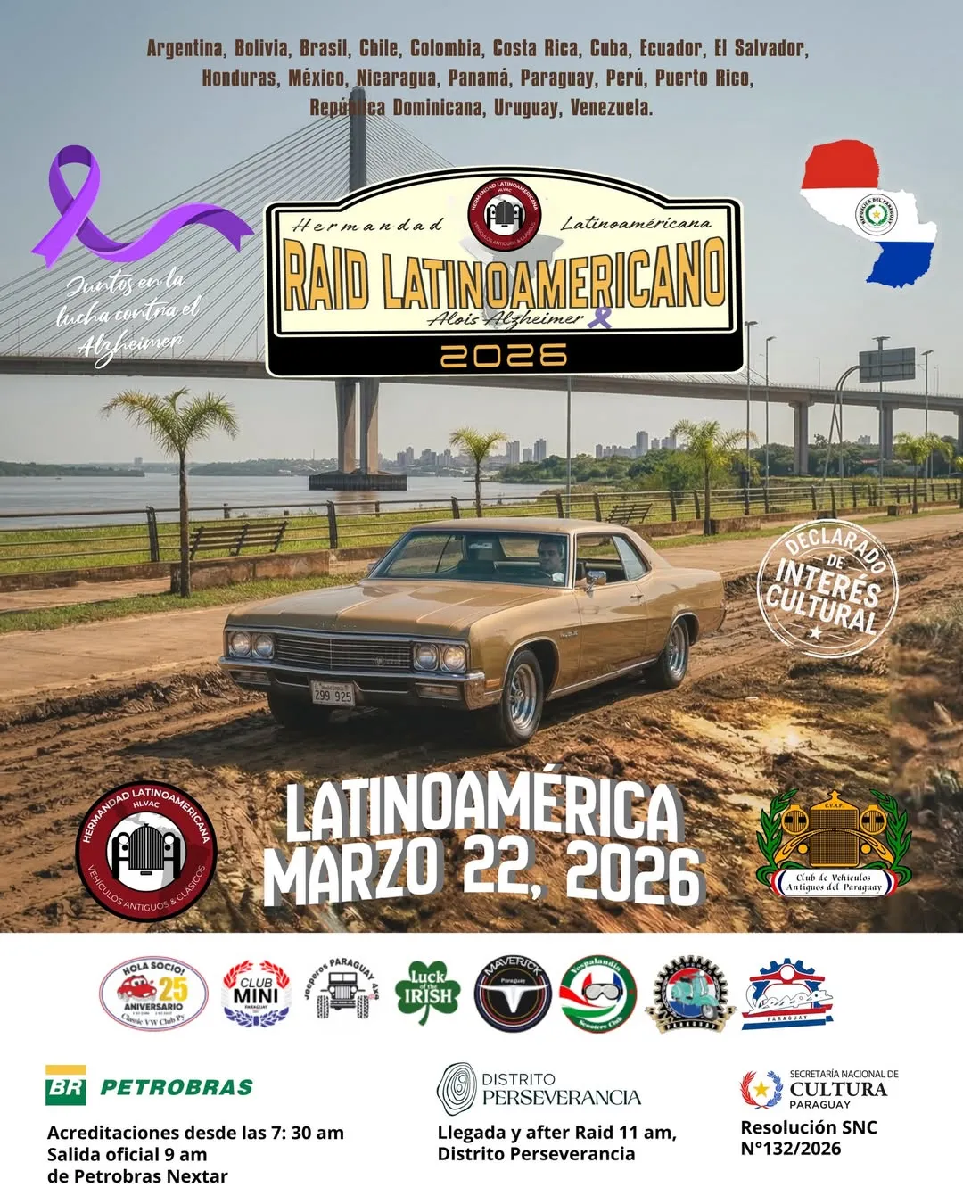 Fondo 3er RAID LATINOAMERICANO