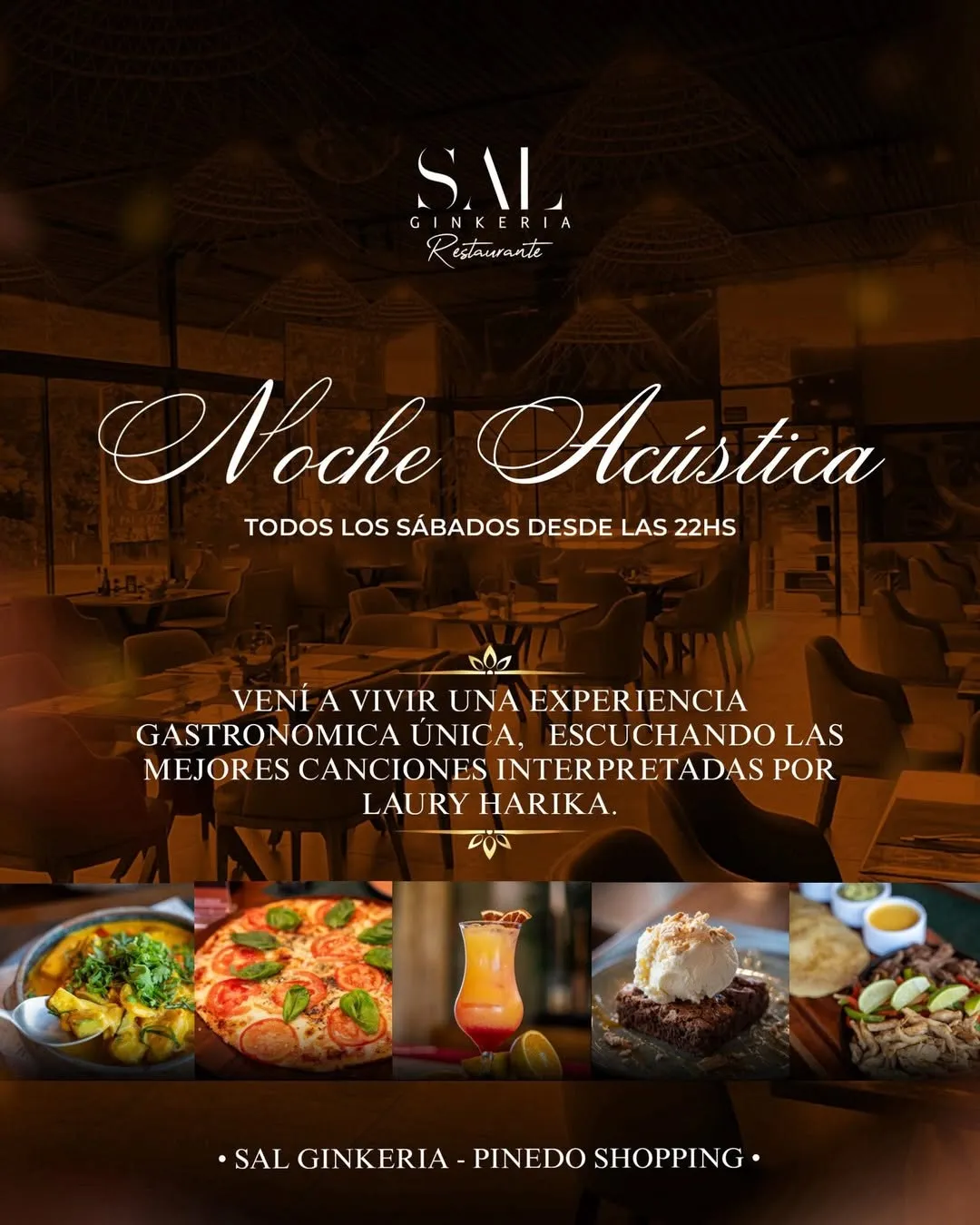 Fondo NOCHE ACUSTICA EN SAL GINKERIA