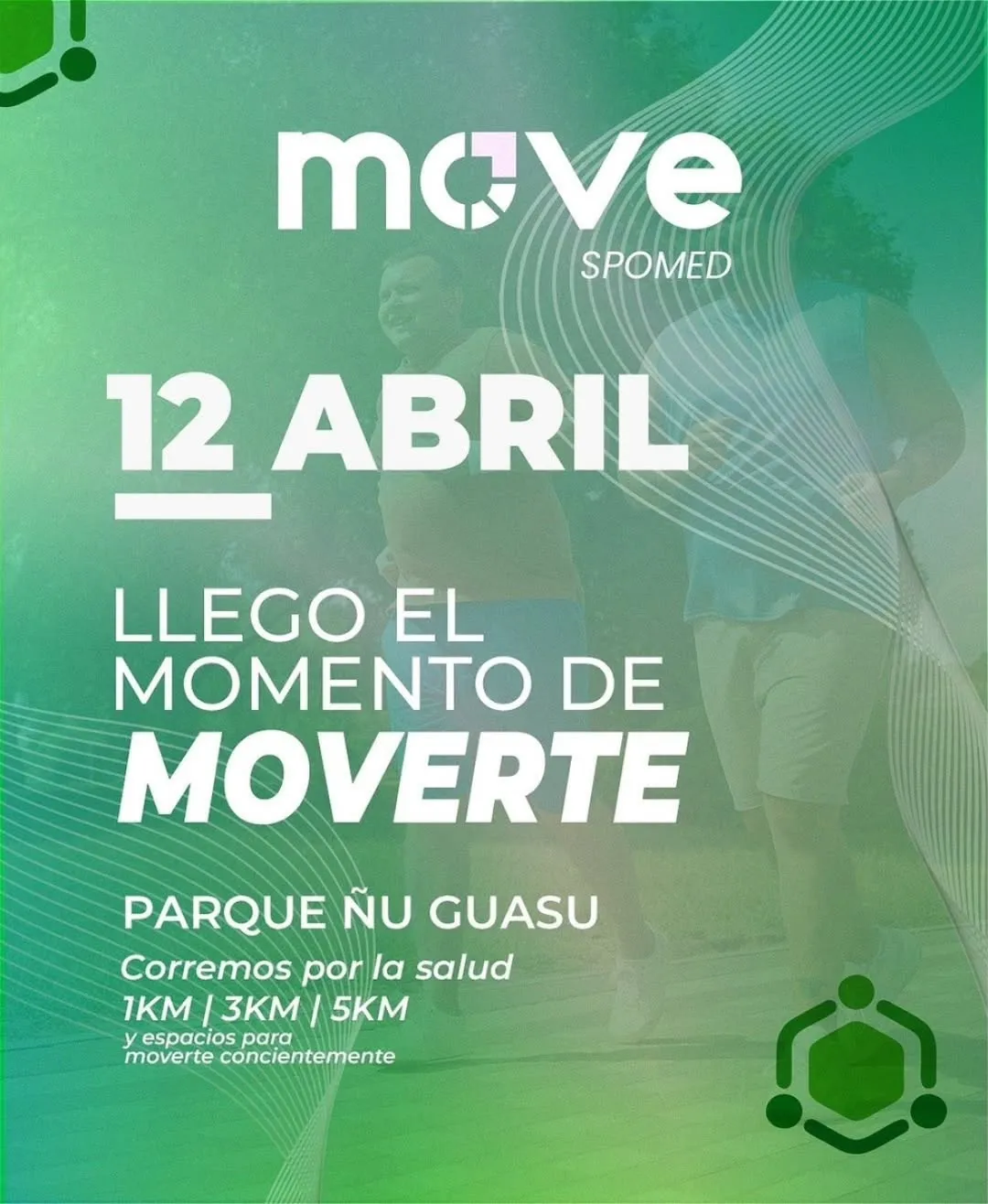 Fondo LLEGÓ EL MOMENTO DE MOVERTE!